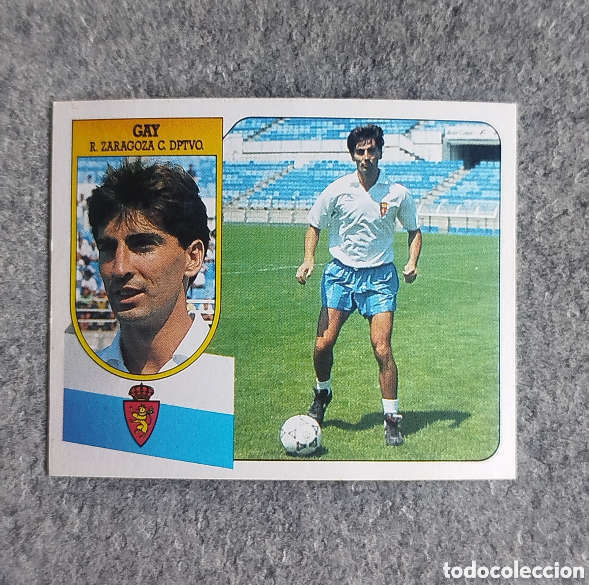 Cromos de F&uacute;tbol: GAY FICHAJE 29 FICHAJES LIGA 91 92 1991 1992 EDICIONES ESTE SIN PEGAR NUNCA PEGADO CARTON EXCELENTE