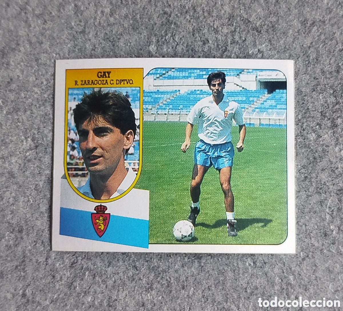 Cromos de F&uacute;tbol: GAY FICHAJE 29 FICHAJES LIGA 91 92 1991 1992 EDICIONES ESTE SIN PEGAR NUNCA PEGADO CARTON MUY BUEN