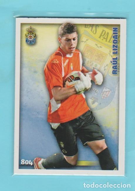 Cromos de F&uacute;tbol: MUNDICROMO 2014 2015 14 15 U.D LAS PALMAS RA&Uacute;L LIZOAIN 804