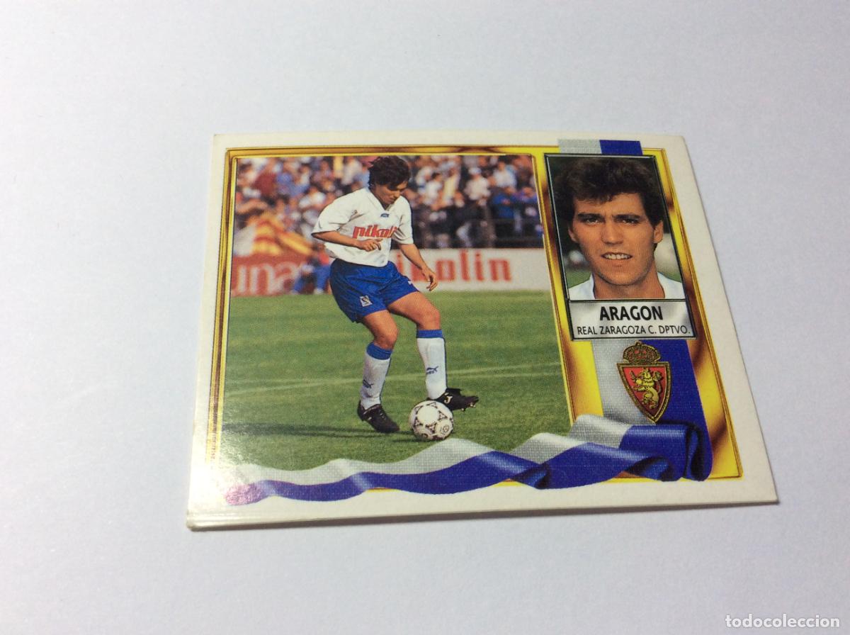 Cromos de F&uacute;tbol: Arag&oacute;n Real Zaragoza Este 95 96 1995 1996