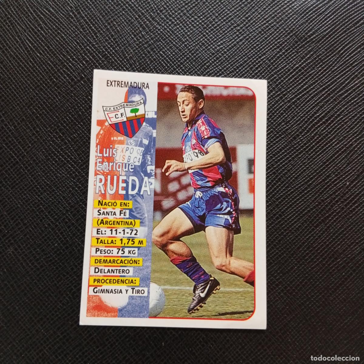 Cromos de F&uacute;tbol: 347 RUEDA EXTREMADURA PANINI 1998 1999 FUTBOL CROMO 98 99 - SIN PEGAR - A115 PG226