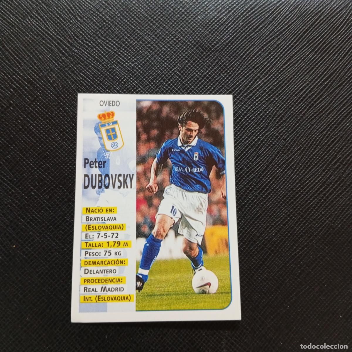 Cromos de F&uacute;tbol: 366 DUBOVSKY OVIEDO PANINI 1998 1999 FUTBOL CROMO 98 99 - SIN PEGAR - A115 PG316