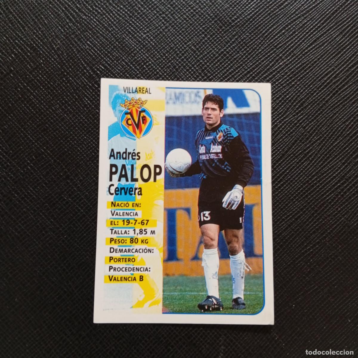 Cartes &agrave; collectionner de Football: 371 PALOP VILLARREAL PANINI 1998 1999 FUTBOL CROMO 98 99 - SIN PEGAR - A115 PG316