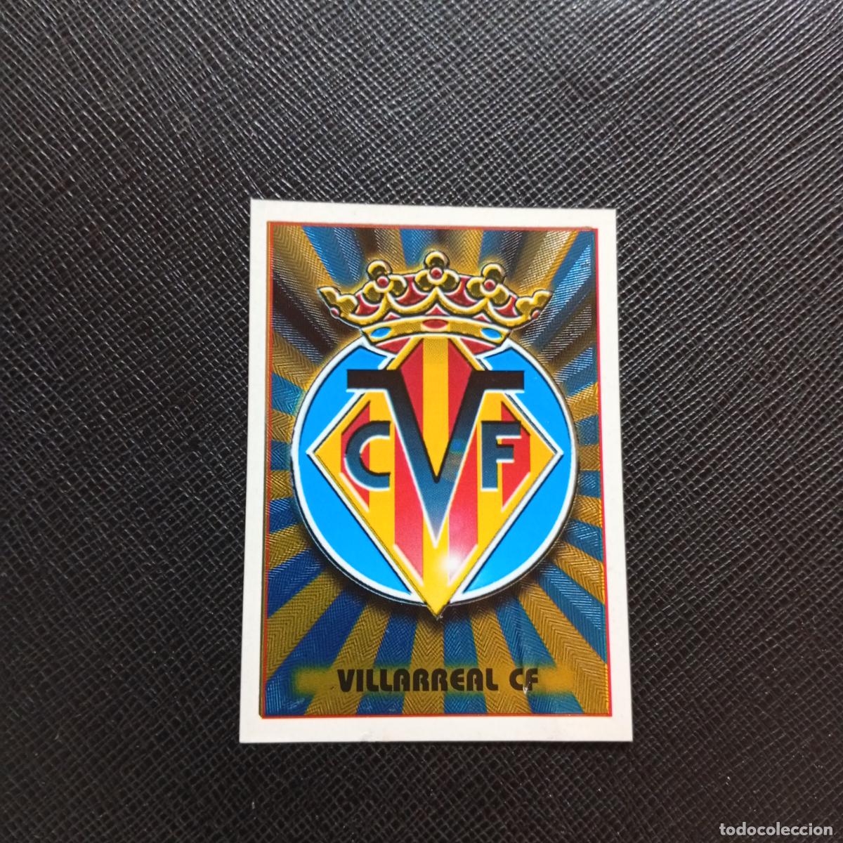 Cartes &agrave; collectionner de Football: 370 ESCUDO VILLARREAL PANINI 1998 1999 FUTBOL CROMO 98 99 - - A115 PG325 - VER TRASERA