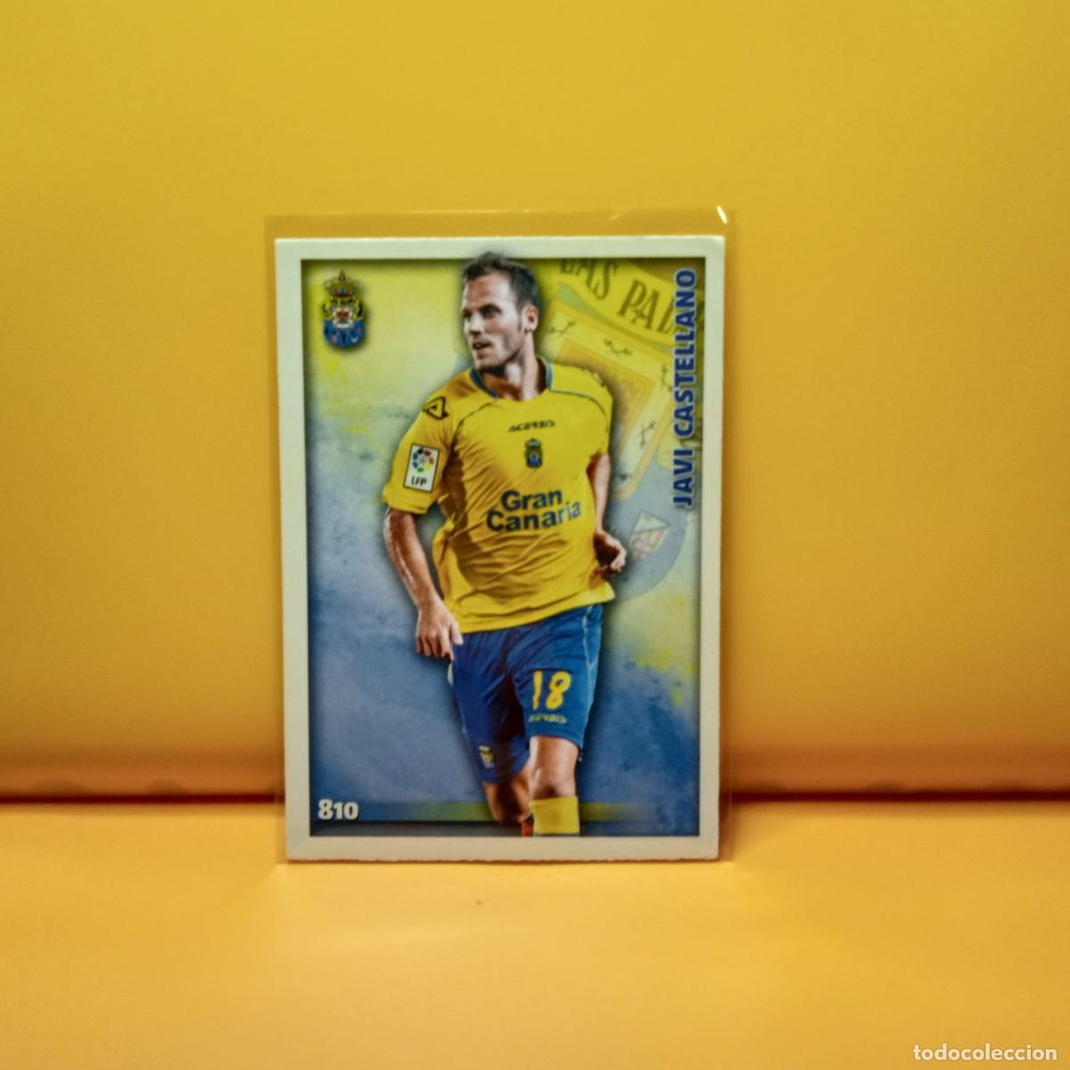 Fu&szlig;ball-Sticker: MUNDICROMO 2014 2015 14 15 U.D LAS PALMAS JAVI CASTELLANO 810