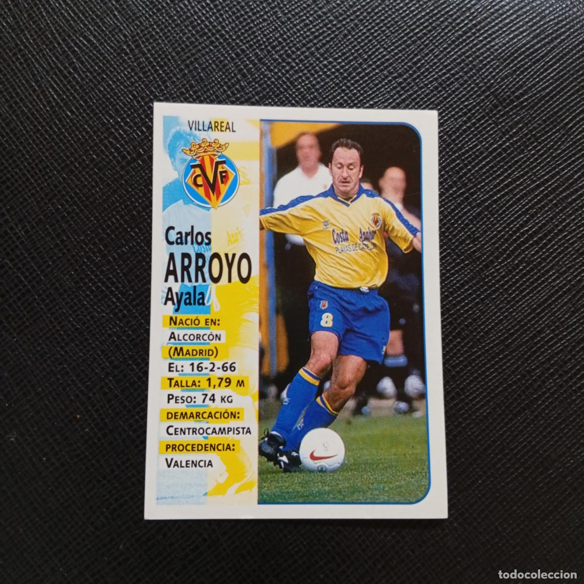 Fu&szlig;ball-Sticker: 380 ARROYO VILLARREAL PANINI 1998 1999 FUTBOL CROMO 98 99 - SIN PEGAR - A115 PG370
