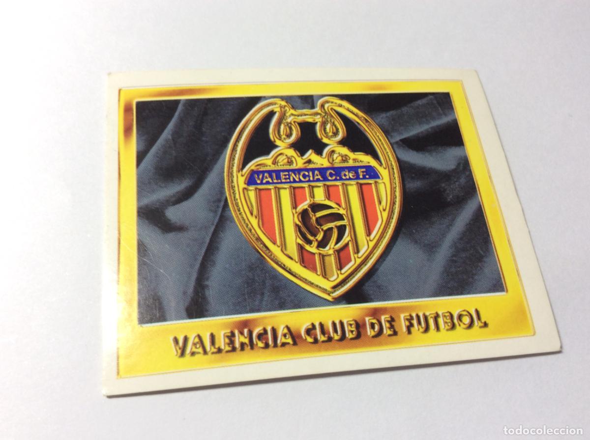 Fu&szlig;ball-Sticker: Escudo Valencia CF Este 95 96 1995 1996