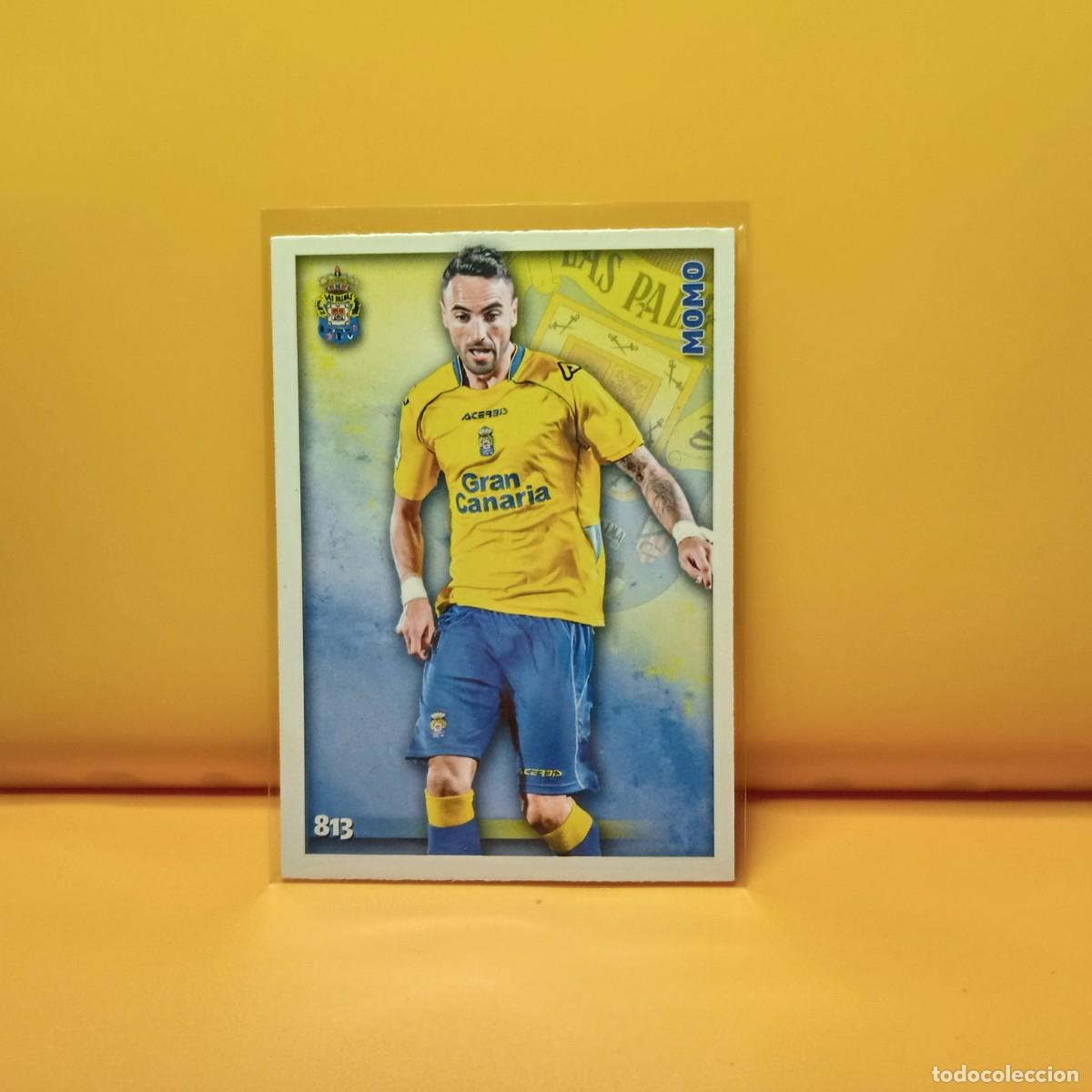 Fu&szlig;ball-Sticker: MUNDICROMO 2014 2015 14 15 U.D LAS PALMAS MOMO 813