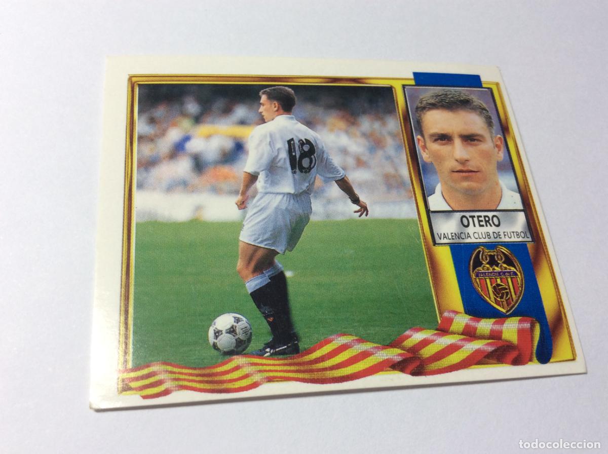 Fu&szlig;ball-Sticker: Otero Valencia CF Este 95 96 1995 1996