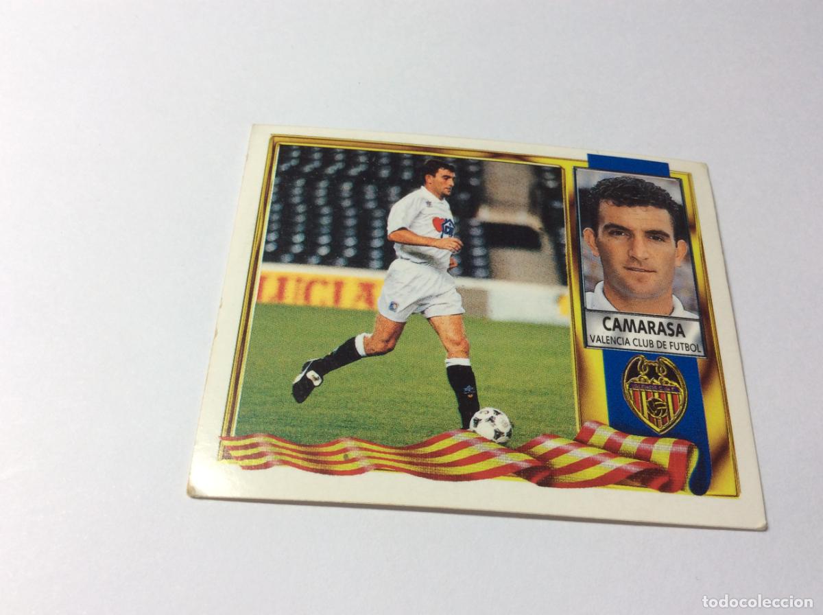 Figurine di Calcio: Camarasa Valencia CF Este 95 96 1995 1996