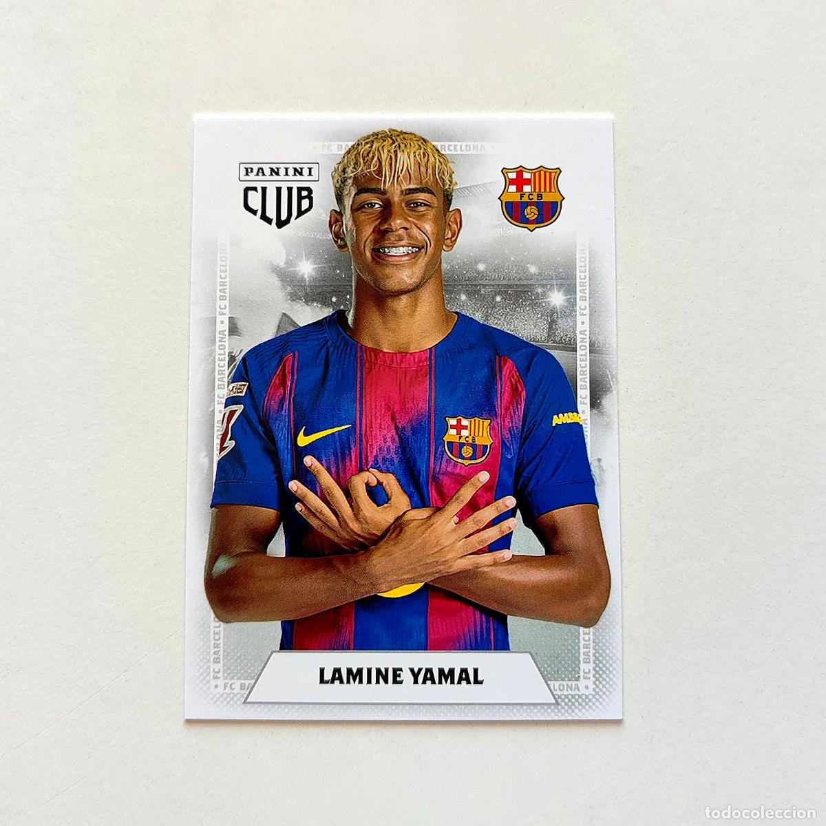 Football Stickers: Lamine Yamal ADN Panini Club FC Barcelona 2025/2026