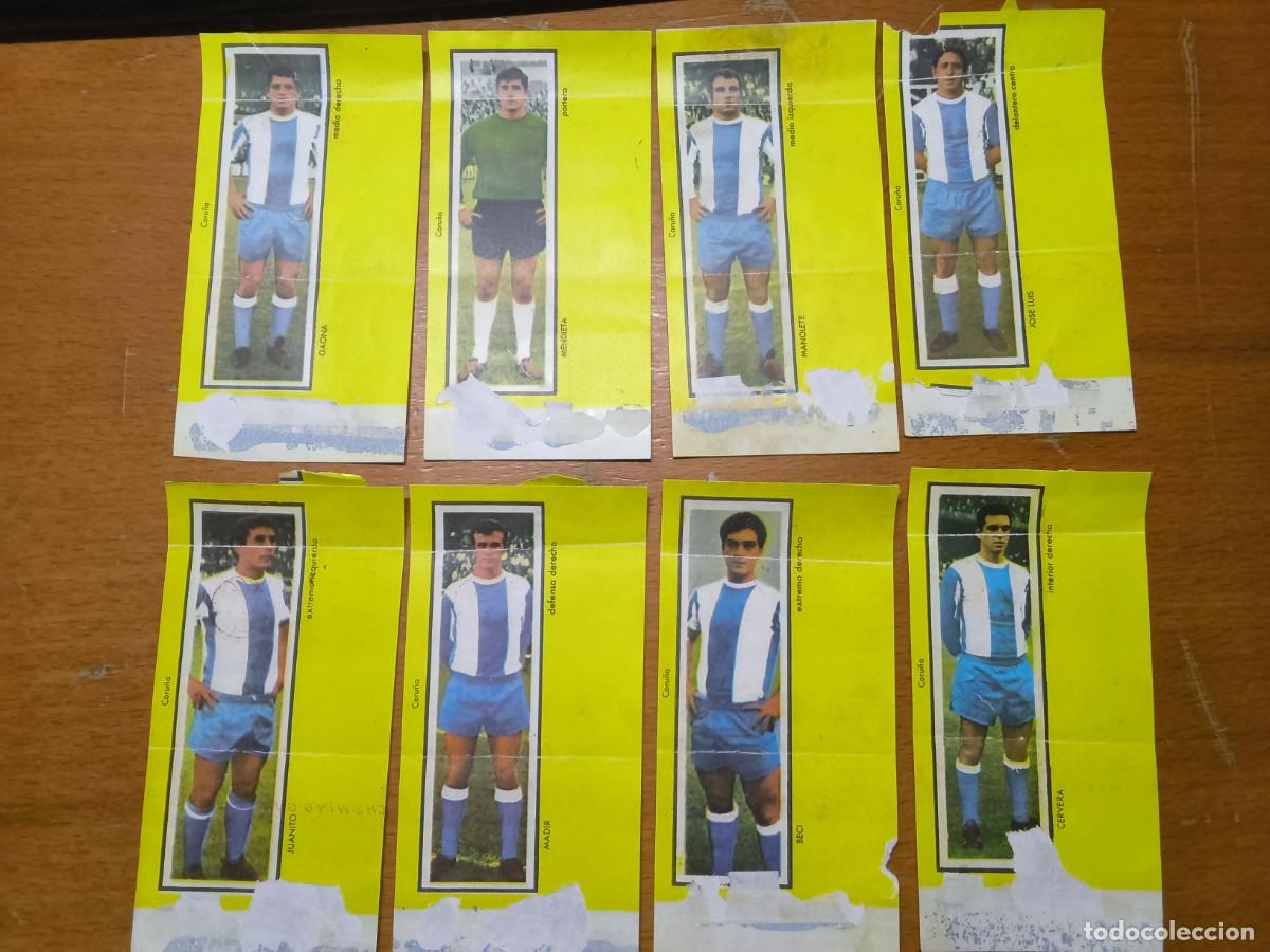 Figurine di Calcio: CROMOS CHICLES MAY DEPORTIVO DE LA CORU&Ntilde;A