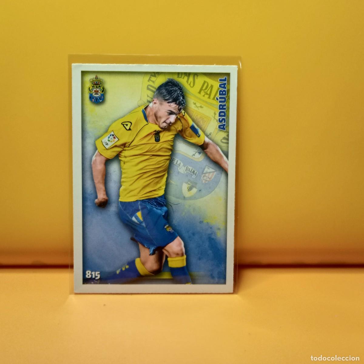 Figurine di Calcio: MUNDICROMO 2014 2015 14 15 U.D LAS PALMAS ASDR&Uacute;BAL 815