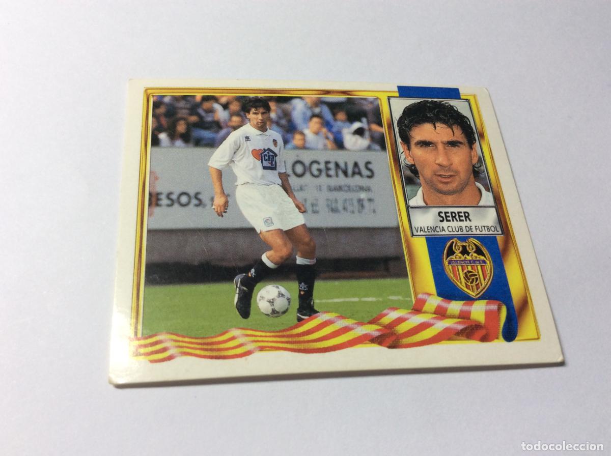 Figurine di Calcio: Serer Valencia CF Este 95 96 1995 1996