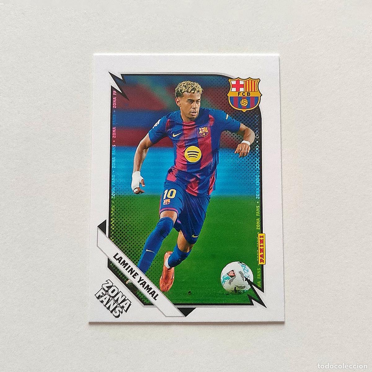 Fu&szlig;ball-Sticker: Lamine Yamal Zona Fans Panini Club FC Barcelona 2025/2026