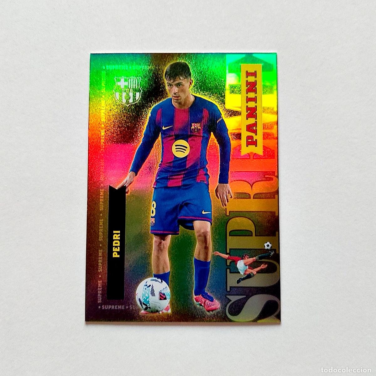 Football Stickers: Pedri #S1 Panini Club FC Barcelona 2025/2026