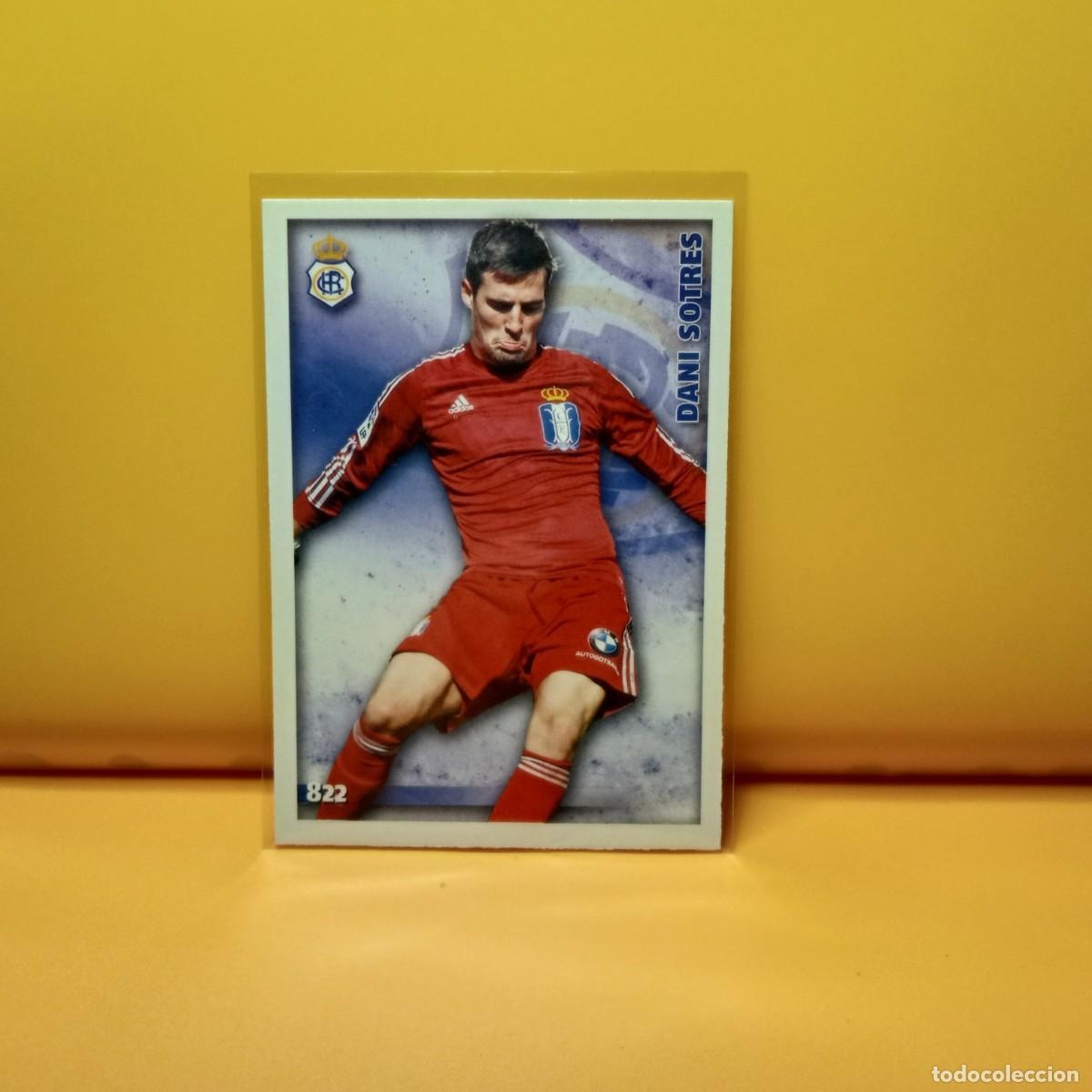 Cromos de F&uacute;tbol: MUNDICROMO 2014 2015 14 15 RECREATIVO DE HUELVA DANI SOTRES 822