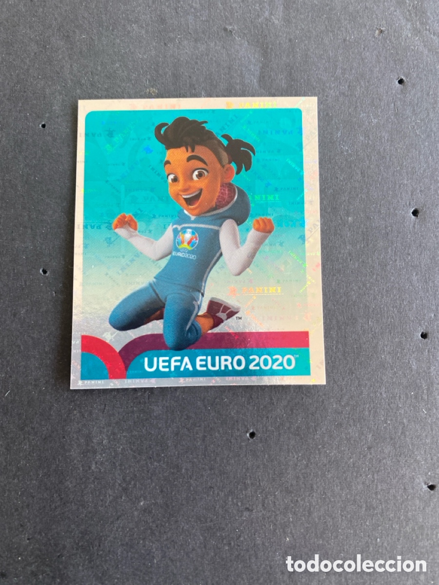 Cromos de F&uacute;tbol: Cromo Euro 2020 N* 4