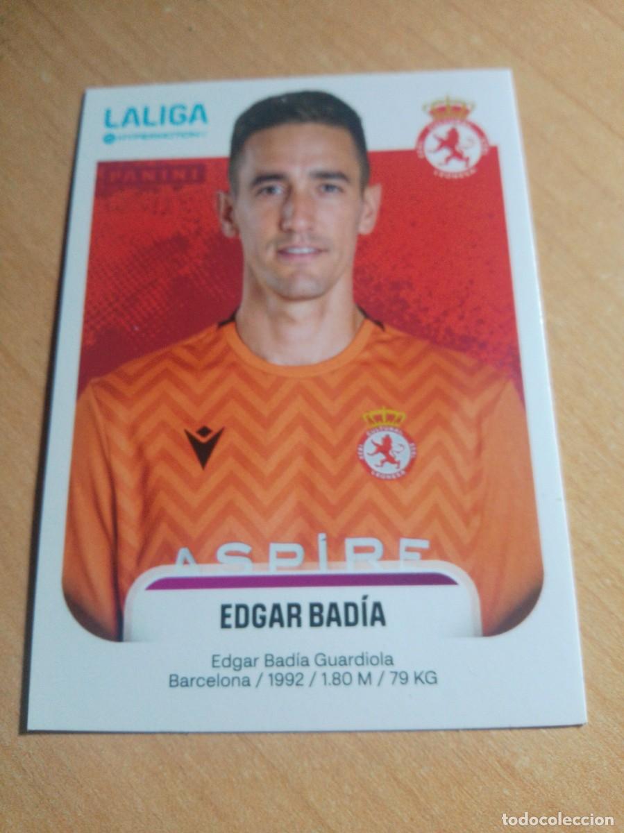 Cromos de F&uacute;tbol: 156 EDGARD BADIA CULTURAL LEONESA 2&ordf; DIVISION HYPERMOTION 25 26 PANINI 2025 2026 NUEVO