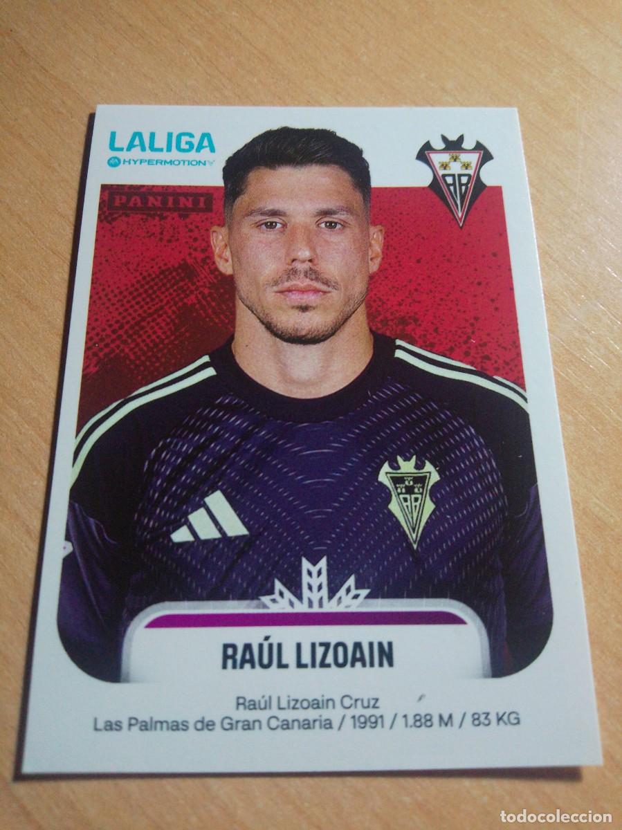 Cromos de F&uacute;tbol: 4 RAUL LOZANO DEL ALBACETE 2&ordf; DIVISION HYPERMOTION 25 26 PANINI 2025 2026 NUEVO