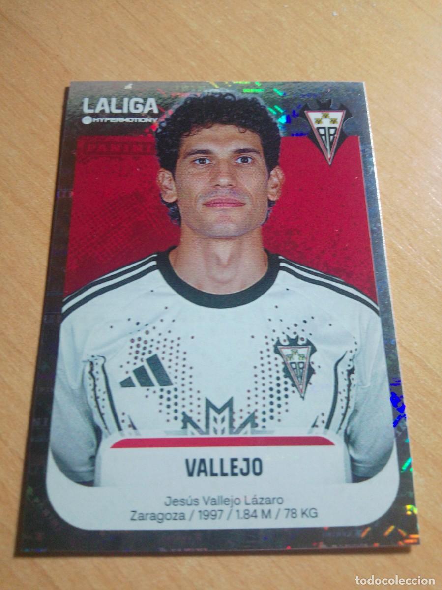 Cromos de F&uacute;tbol: 8 VALLEJO DEL ALBACETE 2&ordf; DIVISION HYPERMOTION 25 26 PANINI 2025 2026 NUEVO