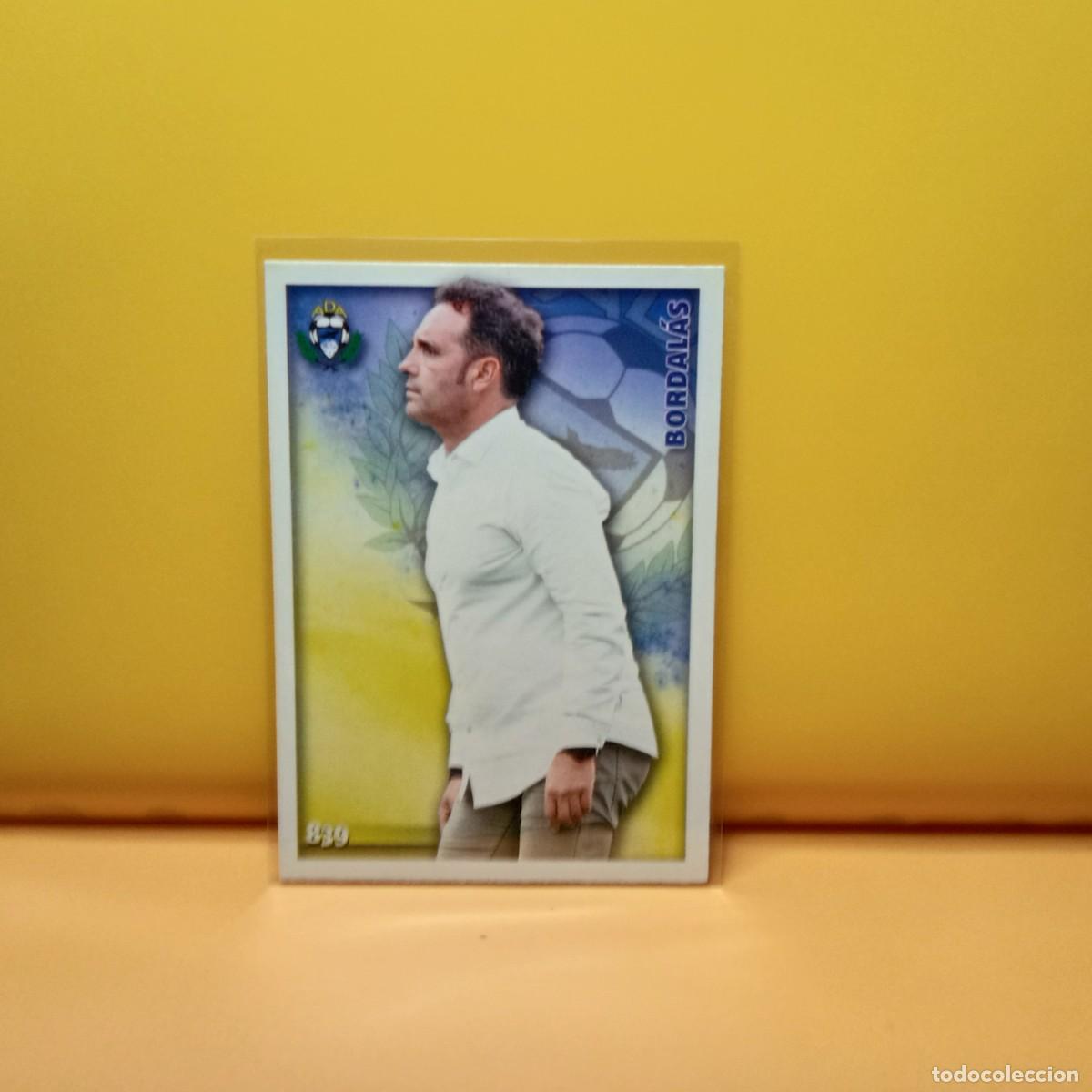 Cromos de F&uacute;tbol: MUNDICROMO 2014 2015 14 15 A.D ALCORC&Oacute;N BORDAL&Aacute;S 839