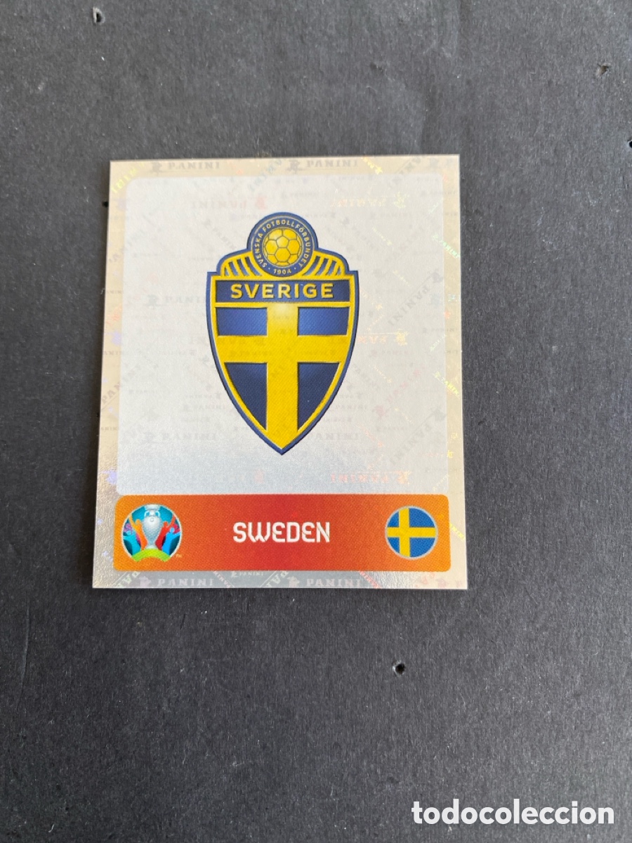 Cromos de F&uacute;tbol: Cromo Euro 2020 Suecia N*546