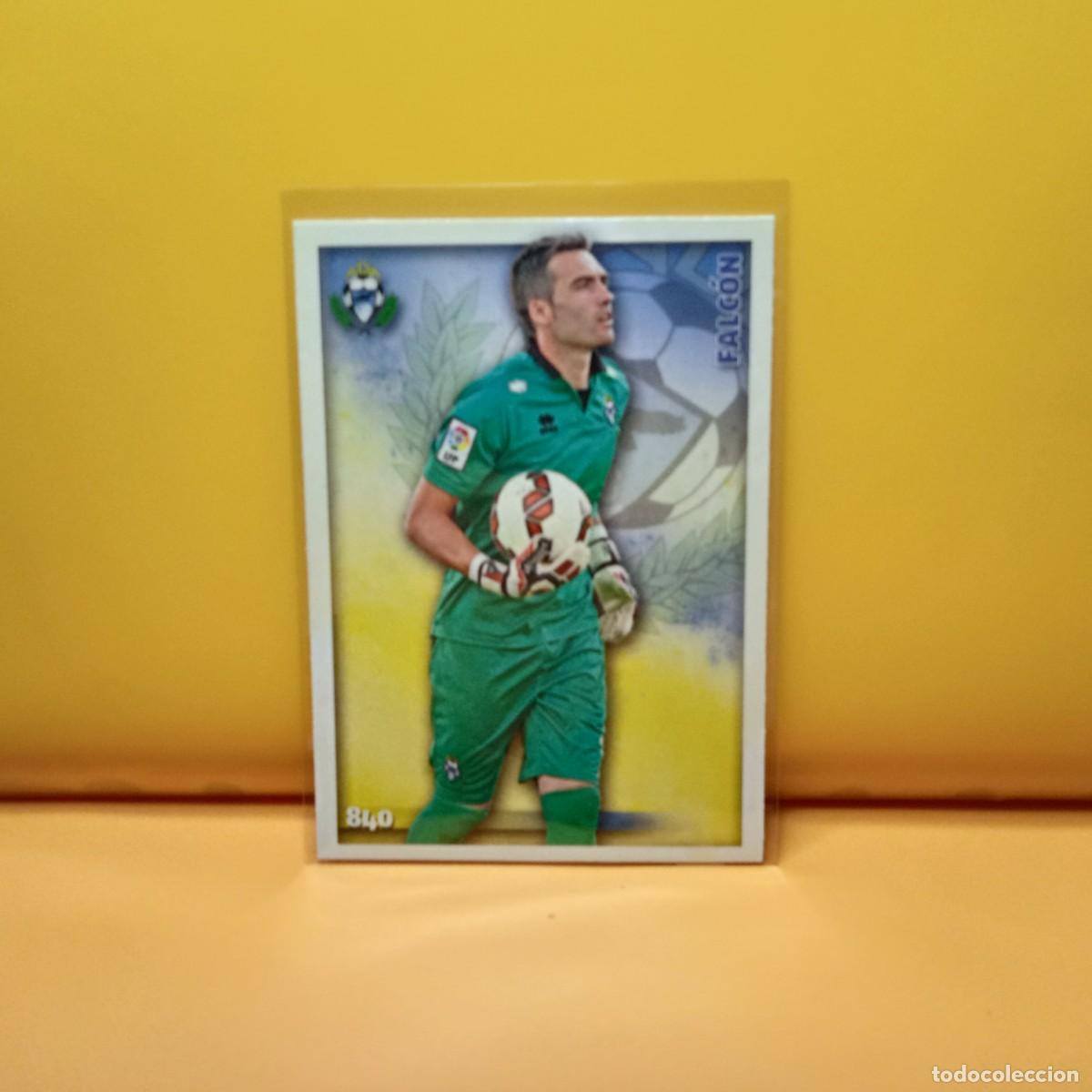 Cromos de F&uacute;tbol: MUNDICROMO 2014 2015 14 15 A.D ALCORC&Oacute;N FALC&Oacute;N 840