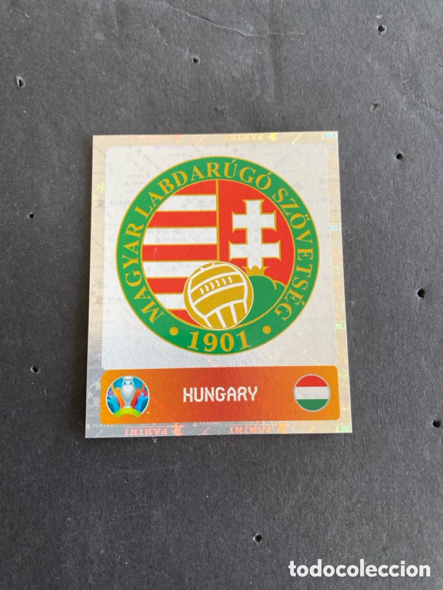 Cromos de F&uacute;tbol: Cromo Euro 2020 Hungria N*625