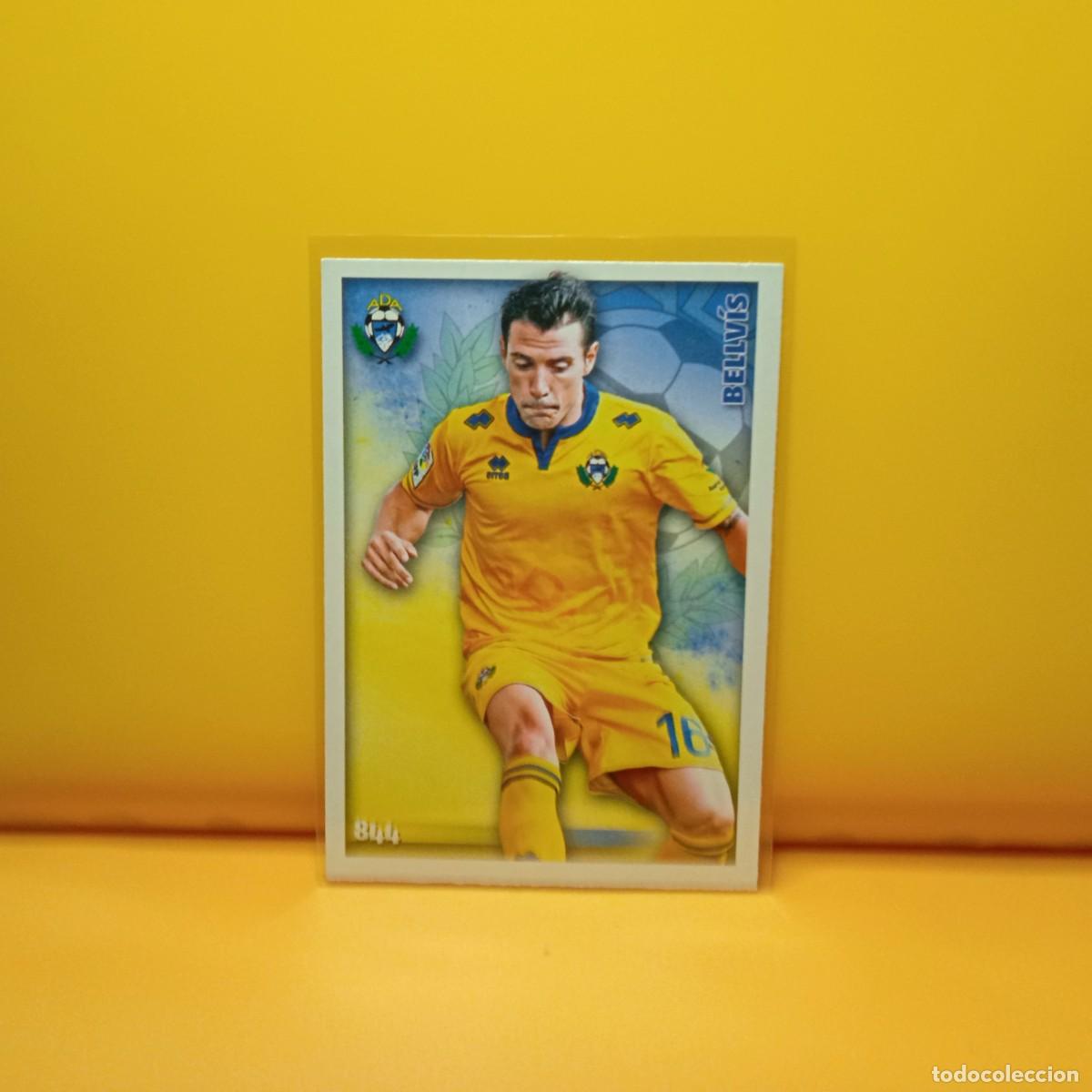 Cromos de F&uacute;tbol: MUNDICROMO 2014 2015 14 15 A.D ALCORC&Oacute;N BELLV&Iacute;S 844