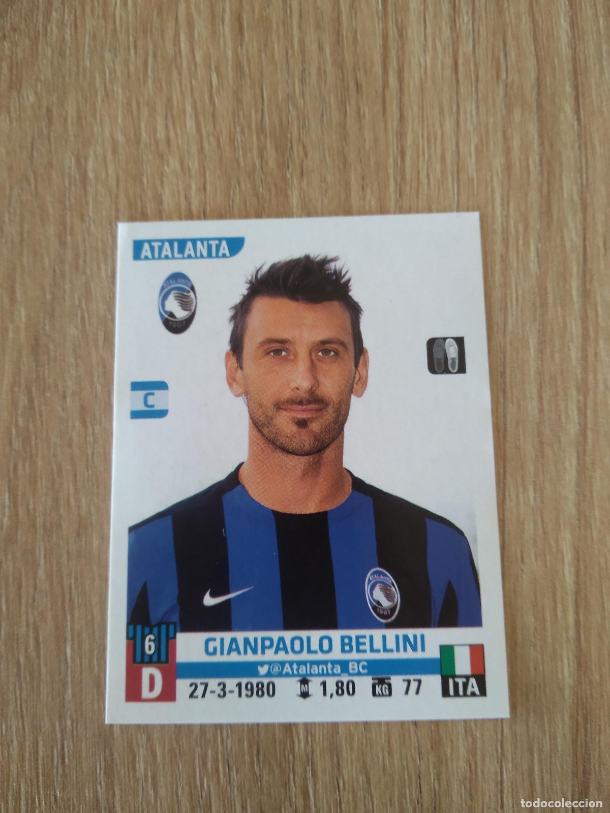 Cromos de F&uacute;tbol: 12 GIANPAOLO BELLINI ATALANTA CROMO FUTBOL PANINI LIGA ITALIA 15-16 CALCIATORI 2015-2016 SERIE A