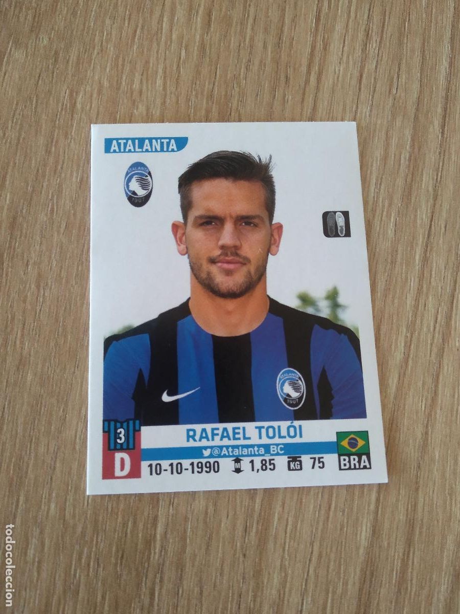 Cromos de F&uacute;tbol: 14 RAFAEL TOLOI ATALANTA CROMO FUTBOL PANINI LIGA ITALIA 15-16 CALCIATORI 2015-2016 SERIE A