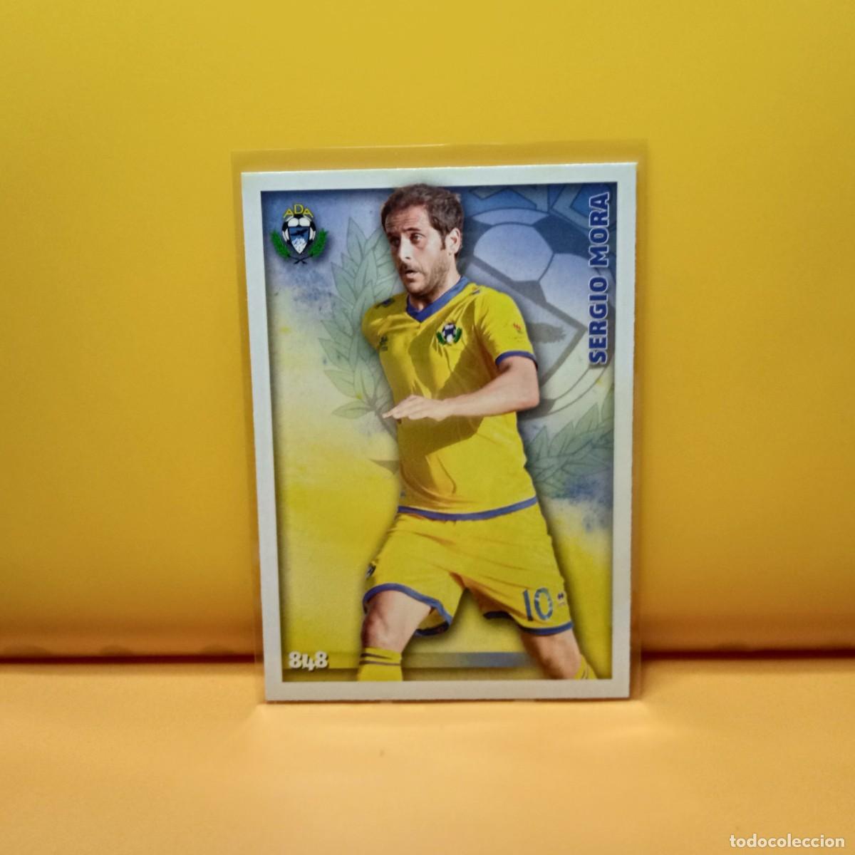 Cromos de F&uacute;tbol: MUNDICROMO 2014 2015 14 15 A.D ALCORC&Oacute;N SERGIO MORA 848