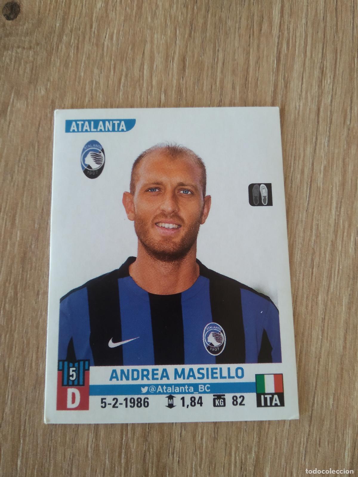 Cromos de F&uacute;tbol: 16 ANDREA MASIELLO ATALANTA CROMO FUTBOL PANINI LIGA ITALIA 15-16 CALCIATORI 2015-2016 SERIE A