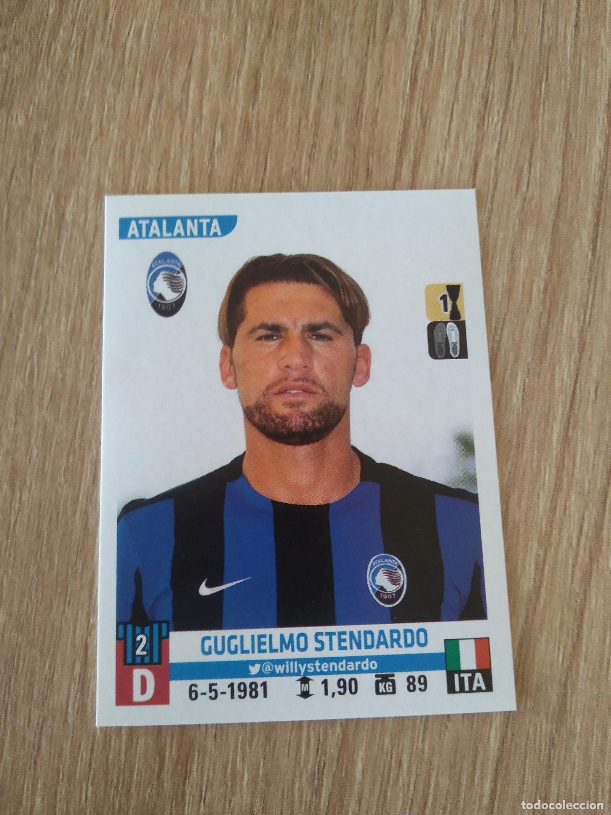 Cromos de f&uacute;tbol: 17 GUGLIELMO STENDARDO ATALANTA CROMO FUTBOL PANINI LIGA ITALIA 15-16 CALCIATORI 2015-2016 SERIE A
