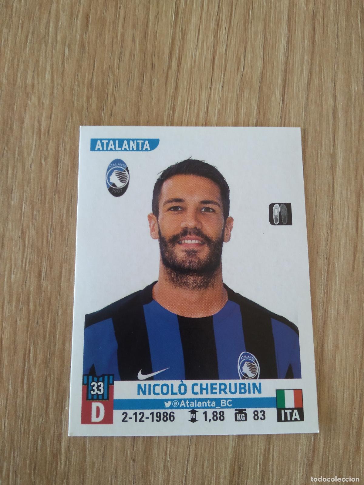 Cromos de f&uacute;tbol: 18 NICOLO CHERUBIN ATALANTA CROMO FUTBOL PANINI LIGA ITALIA 15-16 CALCIATORI 2015-2016 SERIE A