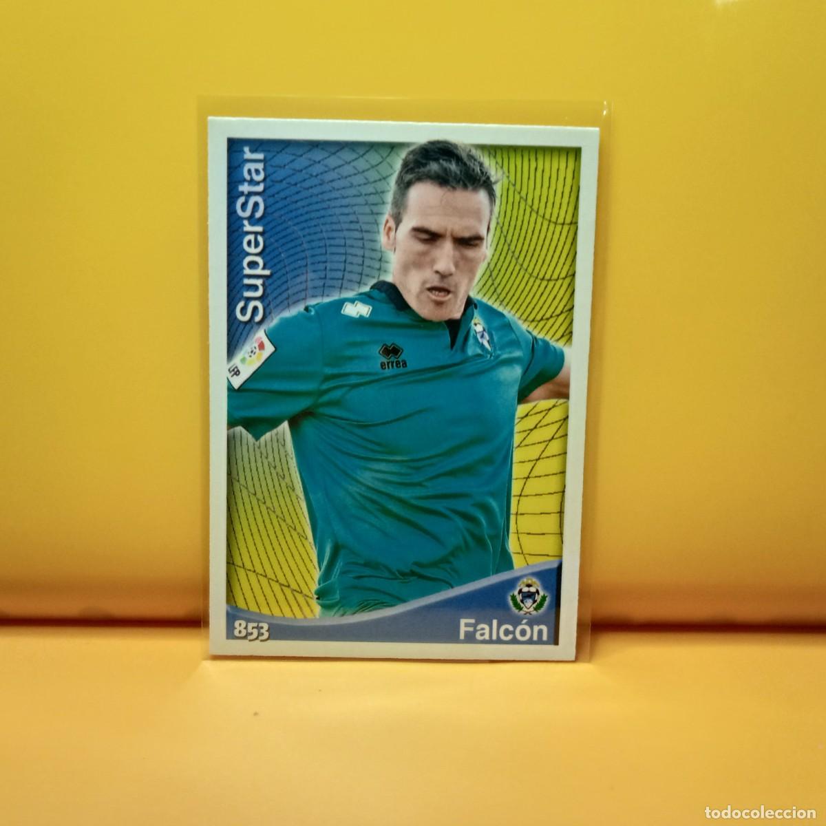Football Stickers: MUNDICROMO 2014 2015 14 15 A.D ALCORC&Oacute;N SUPERSTAR FALC&Oacute;N 853