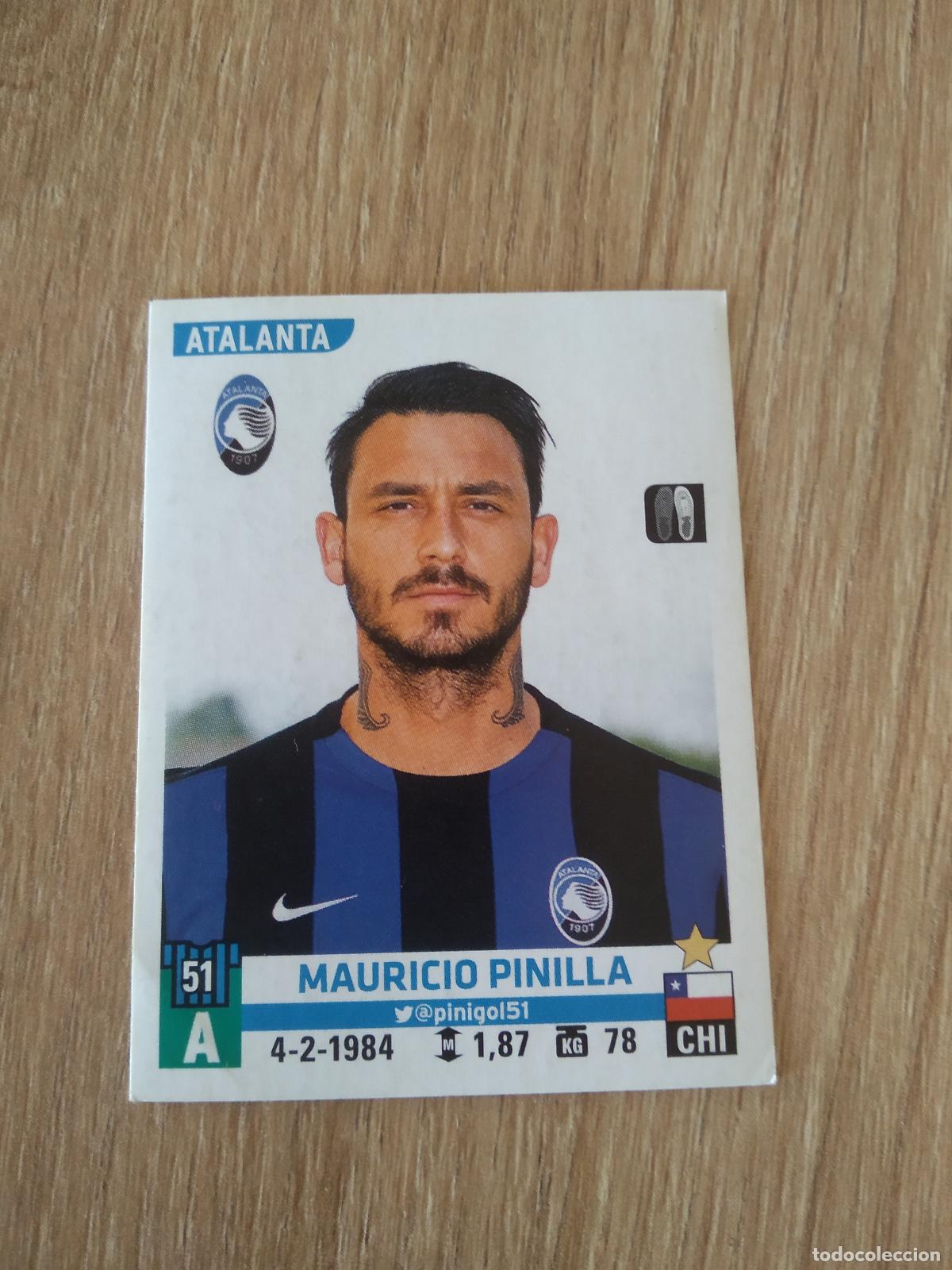 Cromos de F&uacute;tbol: 31 MAURICIO PINILLA ATALANTA CROMO FUTBOL PANINI LIGA ITALIA 15-16 CALCIATORI 2015-2016 SERIE A
