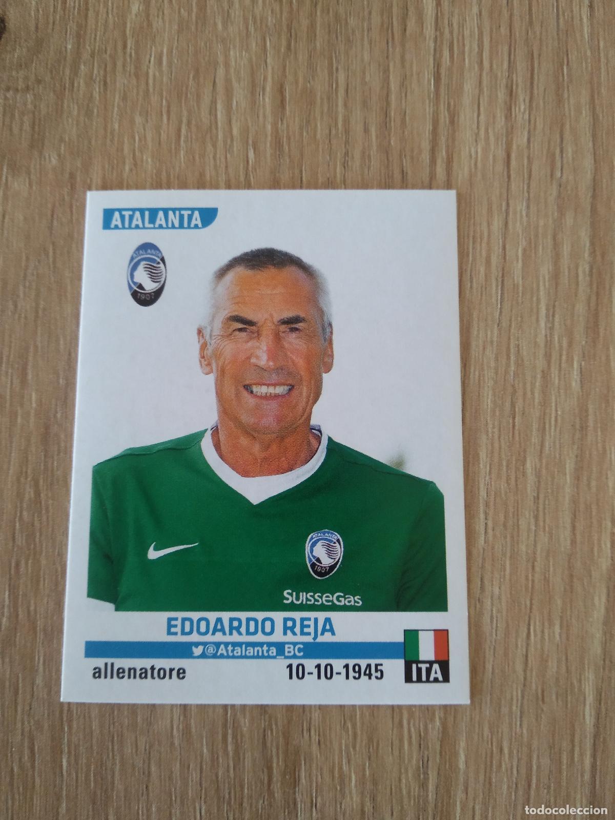 Cromos de f&uacute;tbol: 32 EDOARDO REJA ATALANTA CROMO FUTBOL PANINI LIGA ITALIA 15-16 CALCIATORI 2015-2016 SERIE A