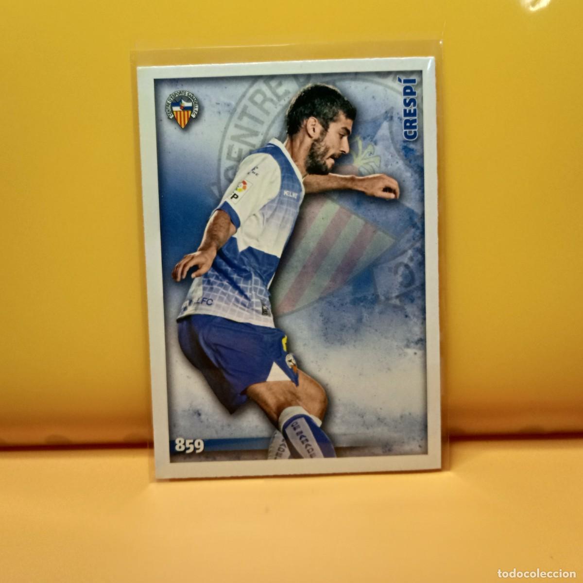 Figurine di Calcio: MUNDICROMO 2014 2015 14 15 SABADELL F.C CRESP&Iacute; 859