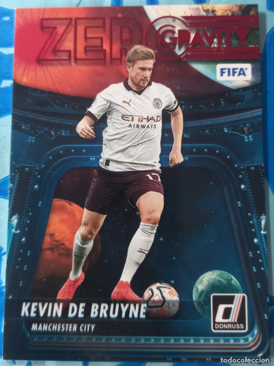 Figurine di Calcio: Kevin de Bruyne Manchester City Panini Donruss Soccer Zero Gravity #14 Red