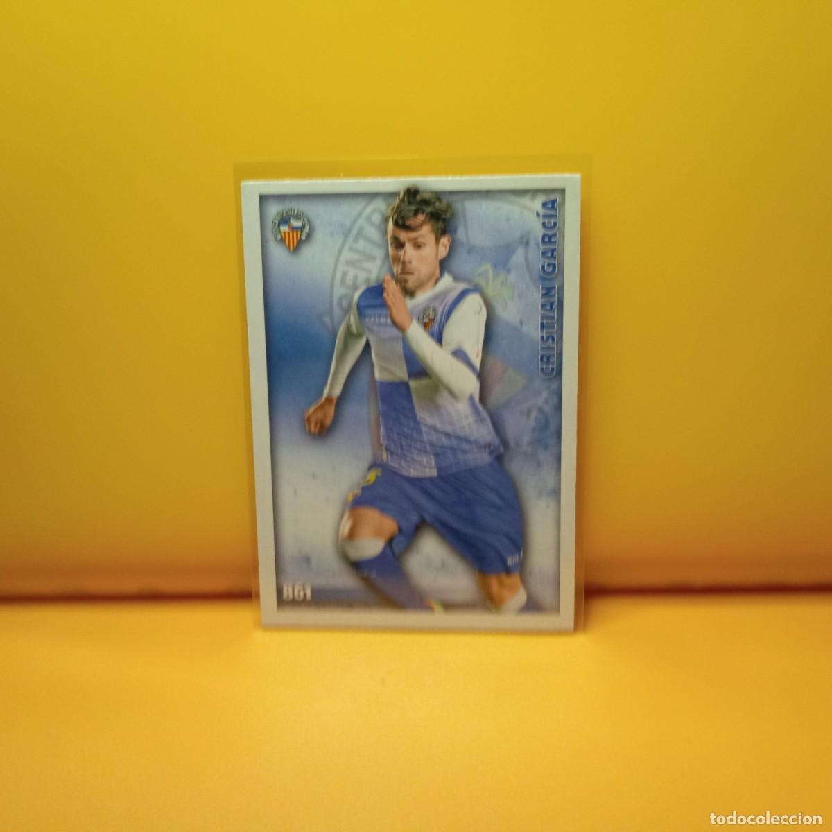 Figurine di Calcio: MUNDICROMO 2014 2015 14 15 SABADELL F.C CRISTIAN GARC&Iacute;A 861