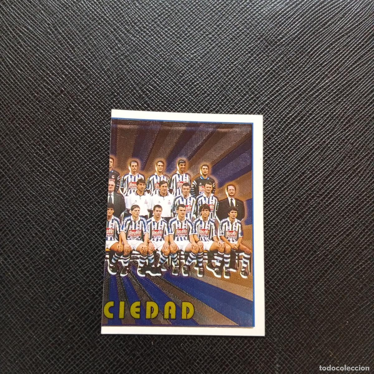 Figurine di Calcio: 446 REAL SOCIEDAD PLANTILLA PANINI 1998 1999 FUTBOL CROMO 98 99 - SIN PEGAR - A115 PG451
