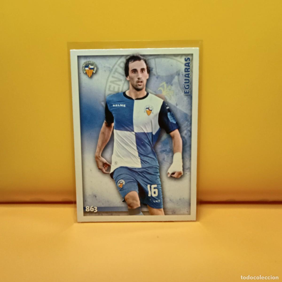 Football Stickers: MUNDICROMO 2014 2015 14 15 SABADELL F.C EGUARAS 863