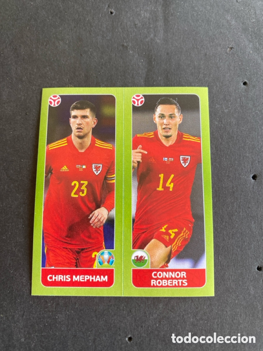 Football Stickers: Cromo Euro 2020 N* 93b-93a