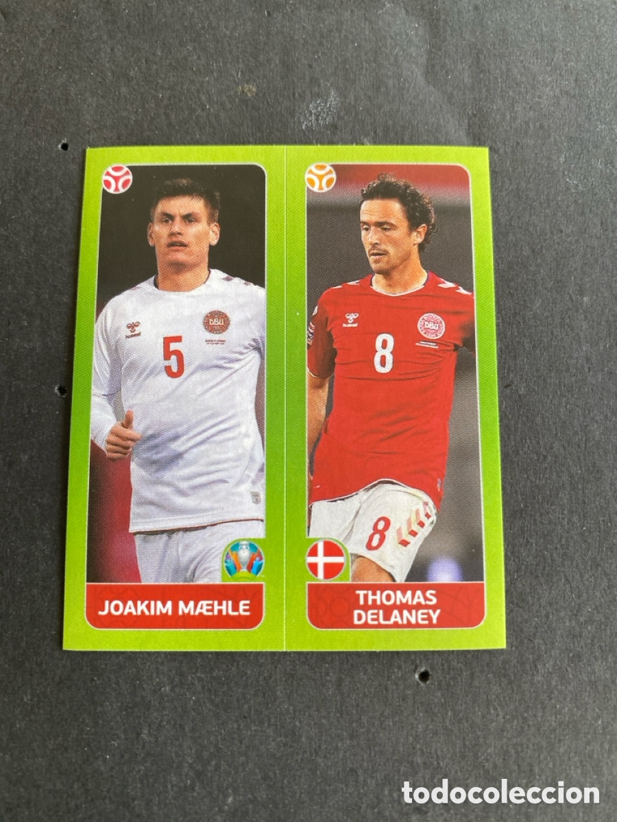 Cromos de F&uacute;tbol: Cromo Euro 2020 Dinamarca N*152b-152a
