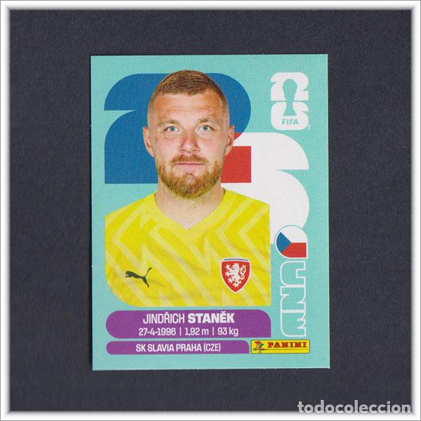 Cromos de F&uacute;tbol: FIFA WORLD CUP 2026 26 MUNDIAL PANINI STANEK CZE 3 REPUBLICA CHECA COLECCI&Oacute;N ALBUM STICKER