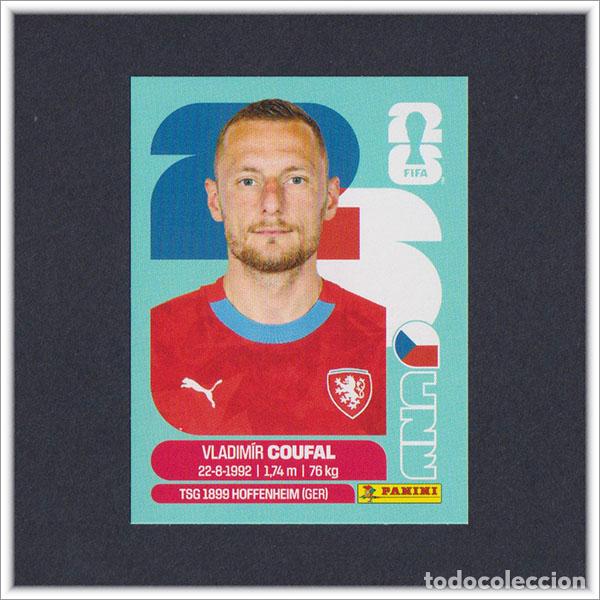 Cromos de F&uacute;tbol: FIFA WORLD CUP 2026 26 MUNDIAL PANINI COUFAL CZE 5 REPUBLICA CHECA COLECCI&Oacute;N ALBUM STICKER