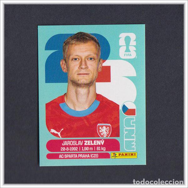 Cromos de F&uacute;tbol: FIFA WORLD CUP 2026 26 MUNDIAL PANINI ZELENY CZE 6 REPUBLICA CHECA COLECCI&Oacute;N ALBUM STICKER