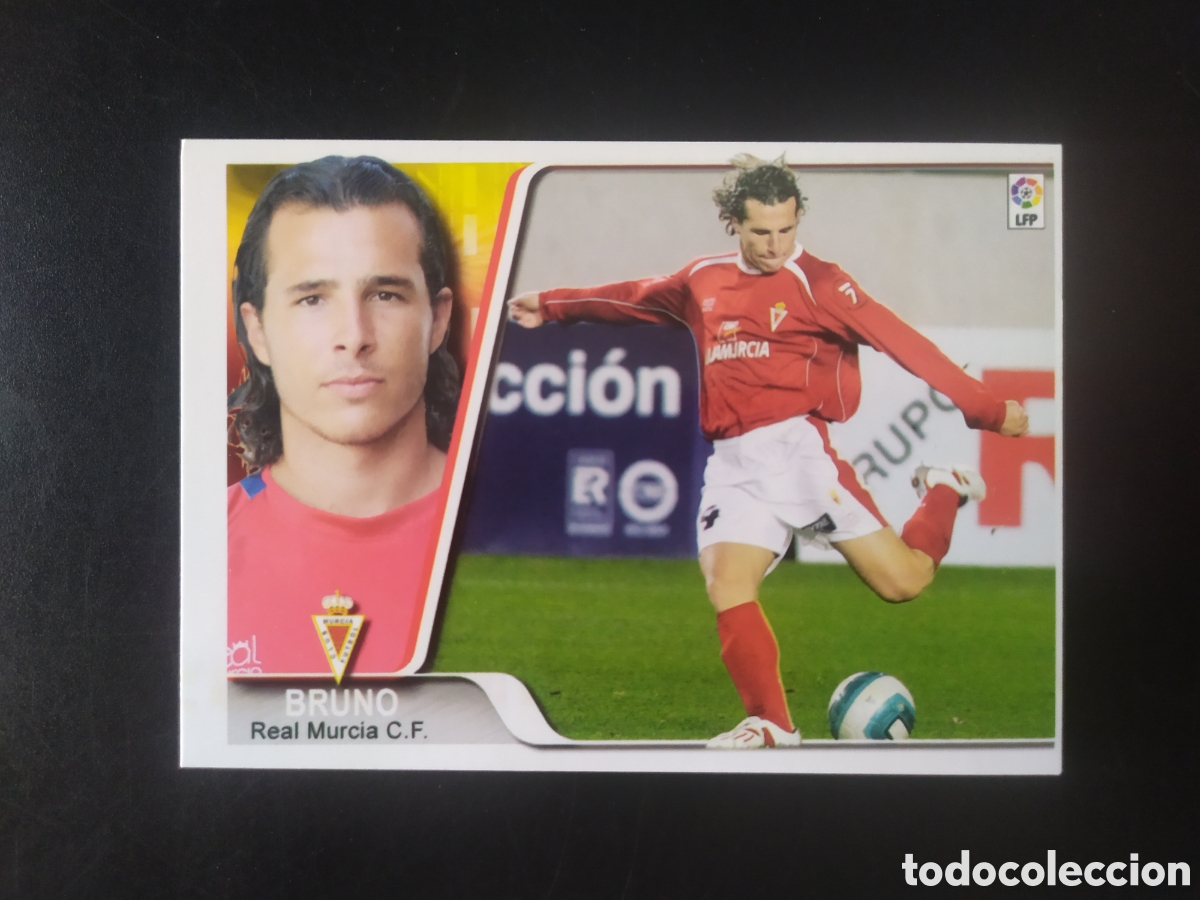 Cromos de F&uacute;tbol: Mundicromo ediciones estadio 2007 2008 07 08 Bruno n&deg; 356 Murcia